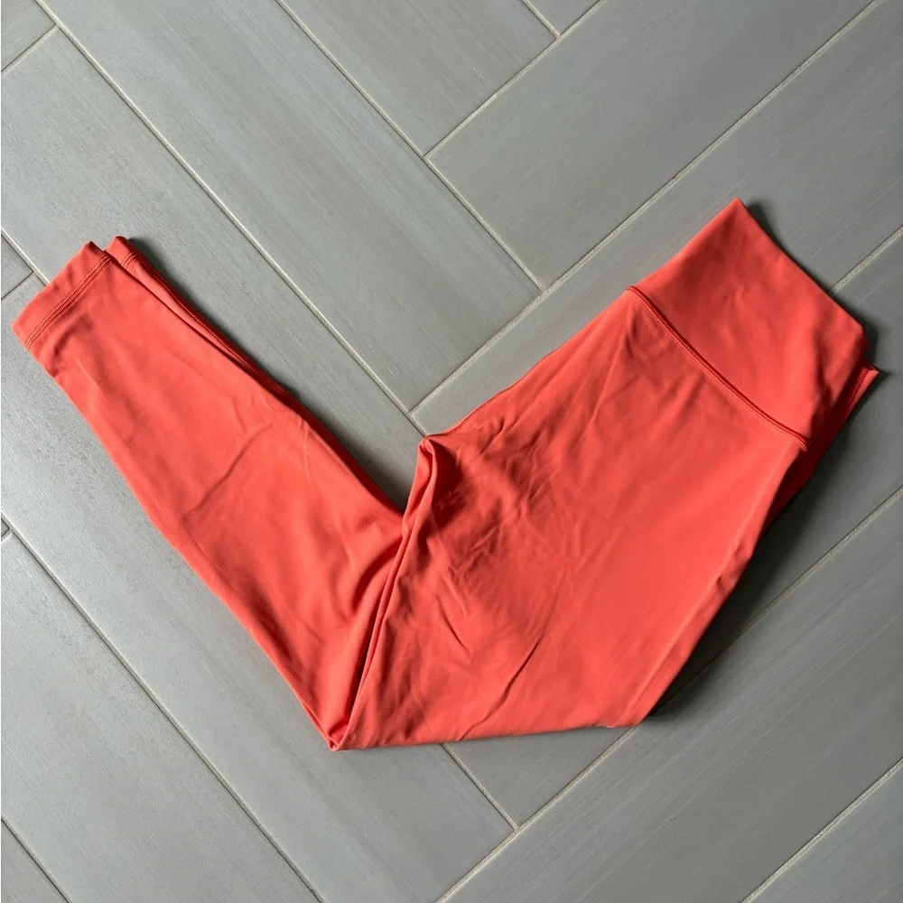 lululemon athletica stylish coral